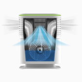 Venta AW735 Aerostyle Compact - Luftwscher schwarz:2-in-1 Hybridsystem