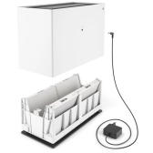 Stadler Form Noah Pro -Luftbefeuchter wei�: mit smarter App-Steuerung