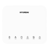 Hyundai Tundra 12L Luftentfeuchter: mit Feuchte-Indikator