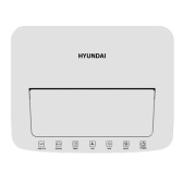 Hyundai Tundra 30L Luftentfeuchter: mit WLAN-Steuerung �. Smart-Life-App