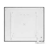 VASNER Zipris GR Infrarot Glasheizung 250 W Rahmenlos schwarz: 35 x 90 x 2 cm