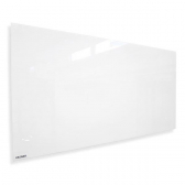 VASNER Zipris 500 GR Infrarot Glasheizung 500W Rahmenlos wei�:breit 40x130x2cm