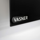 VASNER Zipris 320 GR Infrarot Glasheizung 320 W Rahmenlos schwarz:35x120x2cm