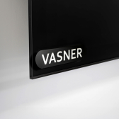 VASNER Zipris 400 GR Infrarot Glasheizung 400W Rahmenlos schwarz:60x70x2cm