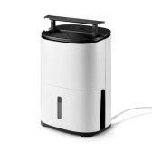 MeacoDry Arete� One 6L Luftentfeuchter / Luftreiniger schwarz: kompakt u. energieeffizient