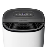 MeacoDry Arete� One 6L Luftentfeuchter / Luftreiniger schwarz: kompakt u. energieeffizient