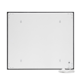 VASNER Zipris 500 GR Infrarot Glasheizung 500W Rahmenlos schwarz: breit 40x130x2cm