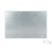 VASNER Mellux Slim 190 W Metall-Heizplatte Infrarotheizung wei�:30x57x1,9cm