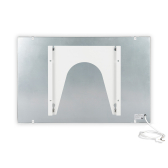 VASNER Mellux Slim 520 W Metall-Heizplatte Infrarotheizung wei�:57x87x1,9 cm