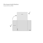 VASNER Mellux Slim 670 W Metall-Heizplatte Infrarotheizung wei�:40 x 160 x 1,9 cm