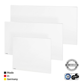 VASNER Mellux Slim 705 W Metall-Heizplatte Infrarotheizung wei�:57 x 117 x 1,9 cm
