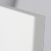 VASNER Mellux Slim 705 W Metall-Heizplatte Infrarotheizung wei�:57 x 117 x 1,9 cm