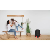BONECO E200 Luftbefeuchter (schwarz): selbstregulierender Verdunster