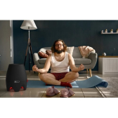 BONECO E200 Luftbefeuchter (schwarz): selbstregulierender Verdunster