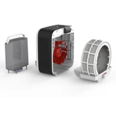 BONECO H700 SMART - Luftbefeuchter / Luftreiniger wei�: mit WiFi Technology