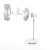 Stadler Form Finn - Ventilator : horizontale Schwenkfunktion