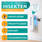 Silva I-Trap-030F UV-LED-Fruchtfliegenschutz: incl. Folienset (5 Folien)