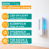 Silva I-Trap-030F UV-LED-Fruchtfliegenschutz: incl. Folienset (5 Folien)