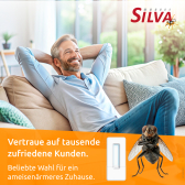 Silva I-Trap-030F UV-LED-Fruchtfliegenschutz: incl. Folienset (5 Folien)
