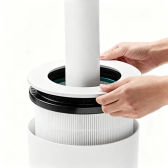 Venta AP100 Hybrid 3-in-1 Luftreiniger, Ventilator, Heizung:mit WiFi