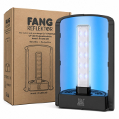 iGu�FR 6006 UV-LED-Fangreflektor:Profi-LED-Fluginsektenfalle mit Klebefolie