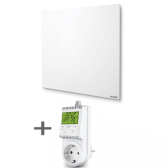 VASNER Citara M 550 Watt Infrarotheizung wei� + Thermostat VUTX3
