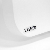 VASNER Konvi Plus 600W Infrarotheizung rund wei� + Thermostat VUTX3
