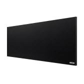 VASNER HL Hochleistungs-Infrarotheizung 1600 Watt Schwarz:Wand- / Deckenmontage