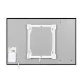 VASNER HL RX Funk Hochleistungs-Infrarotheizung 1600 Watt Schwarz:Wand- / Deckenmontage