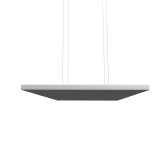 VASNER HL RX Funk Hochleistungs-Infrarotheizung 1600 Watt Schwarz:Wand- / Deckenmontage