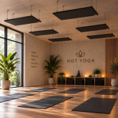VASNER HL Hot Yoga Infrarotheizung 1600 Watt Schwarz:gezielte W�rmeabgabe