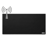 VASNER HL RX Hot Yoga Infrarotheizung 1600 Watt Schwarz:mit integriertem Funkempf�nger
