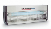 EXCALIBUR AQUA 80 Edelstahl IPX4 Stromgitter Insektenvernichter ZSP 005