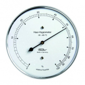 Fischer Analog Echthaar-Hygrometer   Luft-Feuchtigkeitsmesser