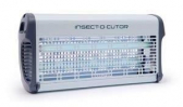 EXOCUTOR 30 Watt  Stromgitter UV Insektenvernichter Metall weiss EX30W