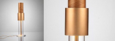 LightAir Luftreiniger IonFlow Signature gold