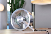 Stadler Form Ventilator Q Edelstahl silber Bodenventilator