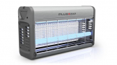 PlusZap 30 Watt Stromgitter UV Insektenvernichter Aluminium