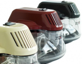 ZOOMlus Luftreiniger mit BIO - Filter  Oxidrot AirCleaner:Pflanzenöl als Filter