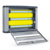 halo 45 Aqua UV Insektenvernichter IP45 Klebefolie- Fliegenfalle 3x15W (HL45ipx)