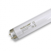 PlusLamp UV-Rhre 18 Watt splitterfrei 600mm Leuchtstoffrhre TVX 18-24S