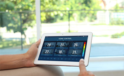 Infrarotheizungen im Smart Home