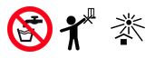 Venta Sicherheit Icons