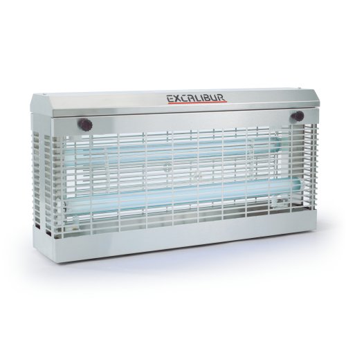 EXCALIBUR EXI 40 Edelstahl 36Watt Stromgitter Insektenvernichter bestellen