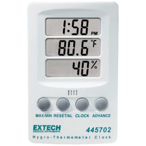EXTECH 445702 Hygro-Thermometer Clock kaufen