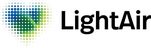 LOGO Marke LightAir  fr wirklich saubere Luft