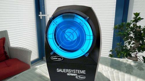 Wespenfalle BLACK Tiger 32 W UV - Insektenvernichter online kaufen