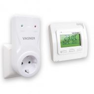 Bild VASNER Funk-Thermostat Steckdosen Set VFTB-AS f. Infrarotheizung