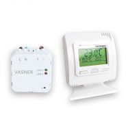 Bild VASNER Funk-Thermostat Steckdosen Set VFTB-AS f. Infrarotheizung